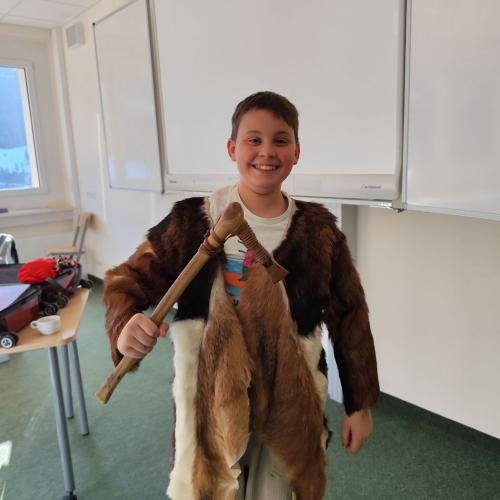 Archäologieworkshop