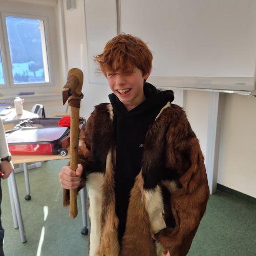 Archäologieworkshop