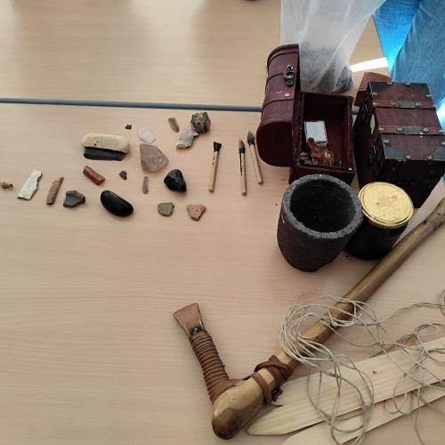 Archäologieworkshop