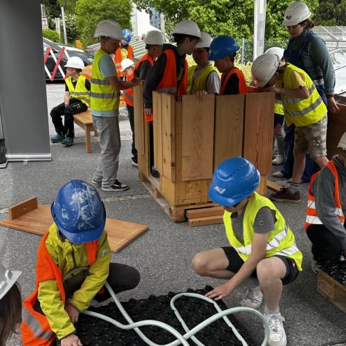 Erlebniswelt Baustelle