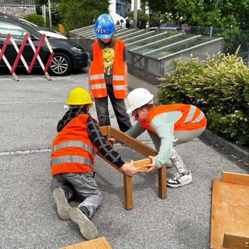 Erlebniswelt Baustelle