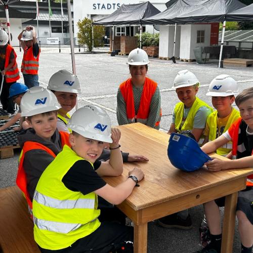 Erlebniswelt Baustelle