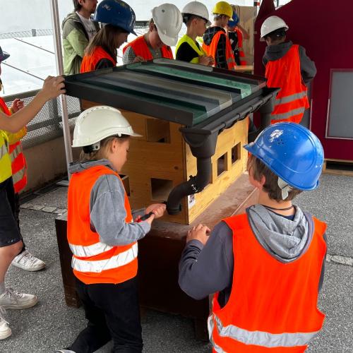 Erlebniswelt Baustelle