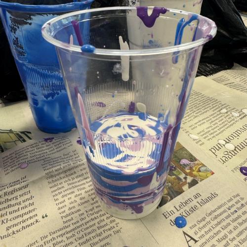 Acryl-Pouring-Workshop