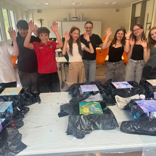 Acryl-Pouring-Workshop