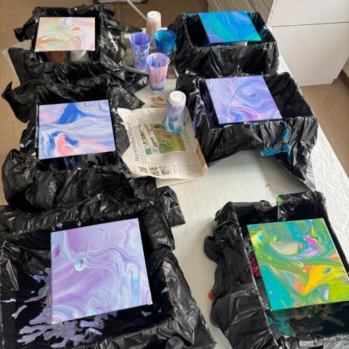 Acryl-Pouring-Workshop