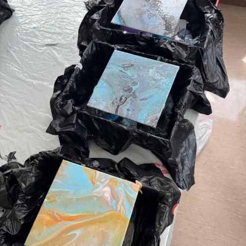 Acryl-Pouring-Workshop