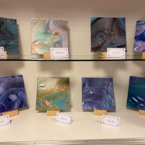 Acryl-Pouring-Workshop