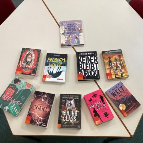 Schulbibliothek News