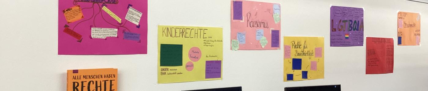 Leseprojekt Menschenrechte