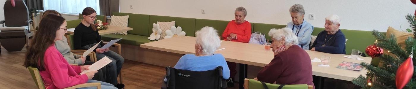 Advent Vorlesen Tagespflege