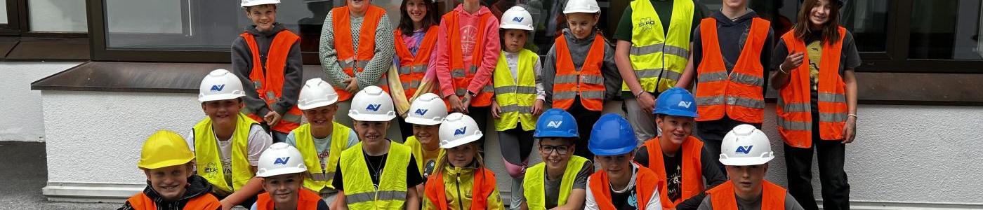 Erlebniswelt Baustelle