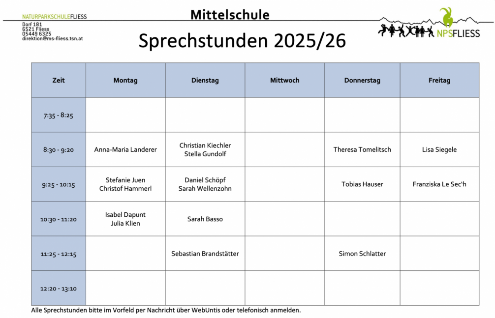 Sprechstunden 25_26