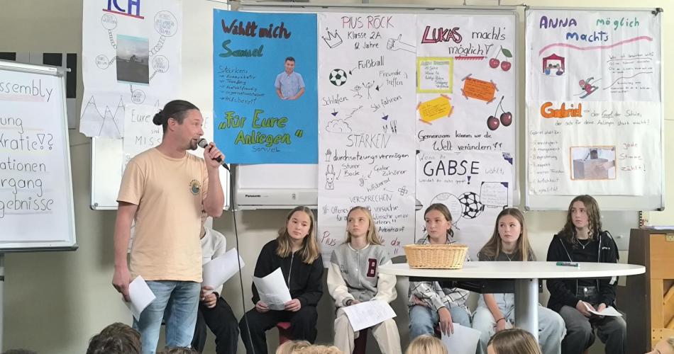 Schulsprecherwahl 2024