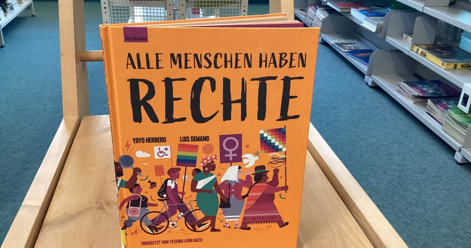 Leseprojekt Menschenrechte