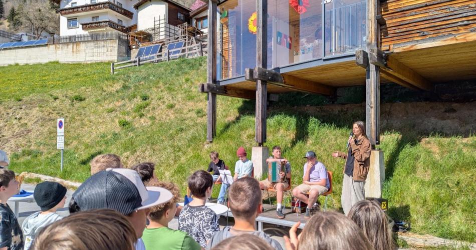 Ausstellung Freiraumklasse