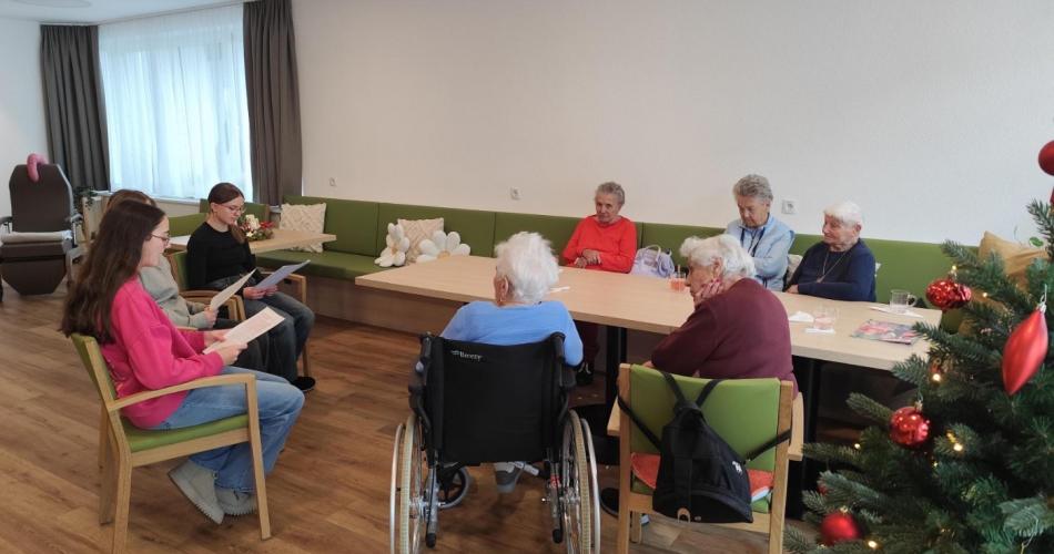 Advent Vorlesen Tagespflege