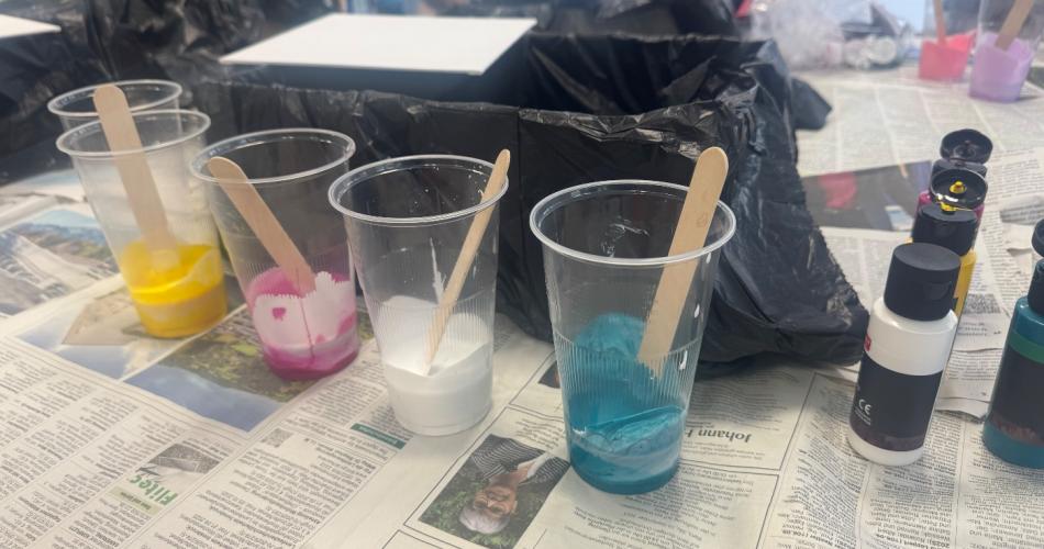 Acryl-Pouring-Workshop