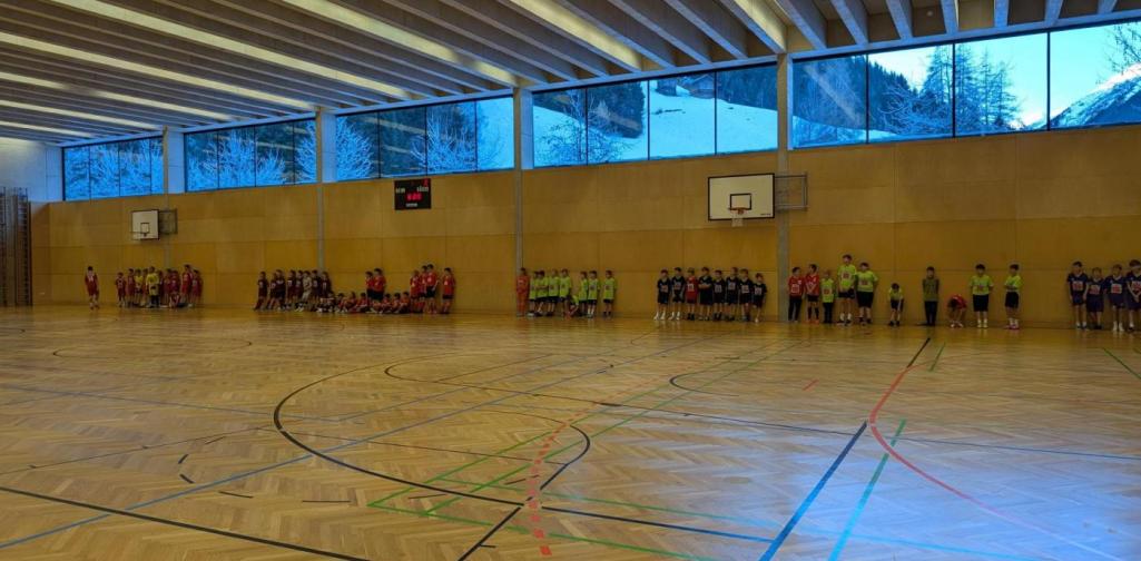 Aufstellung der Teams